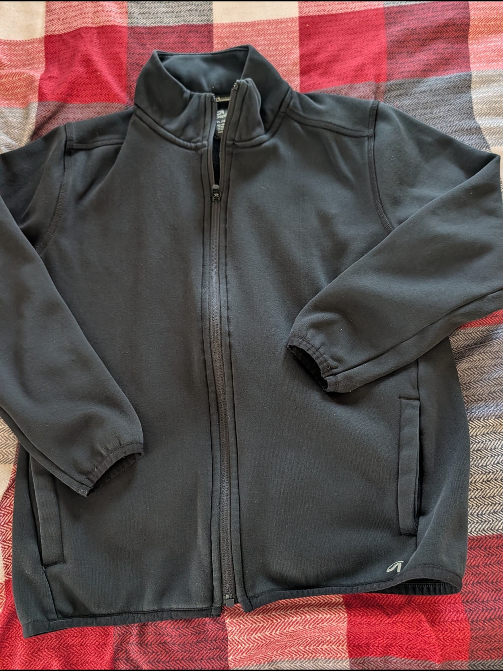 GAP GapFit Black Fleece-Lined Jacket
